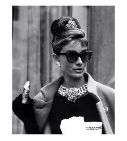 fashion-icons:  Audrey Hepburn in “Breakfast