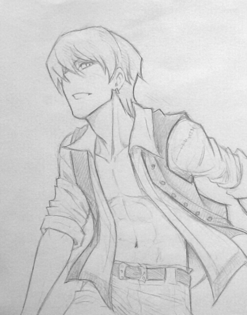 For Felinaofl2, Seto Kaiba And Jim Crocodile, Pirate AU~ Hope You Like It ;D