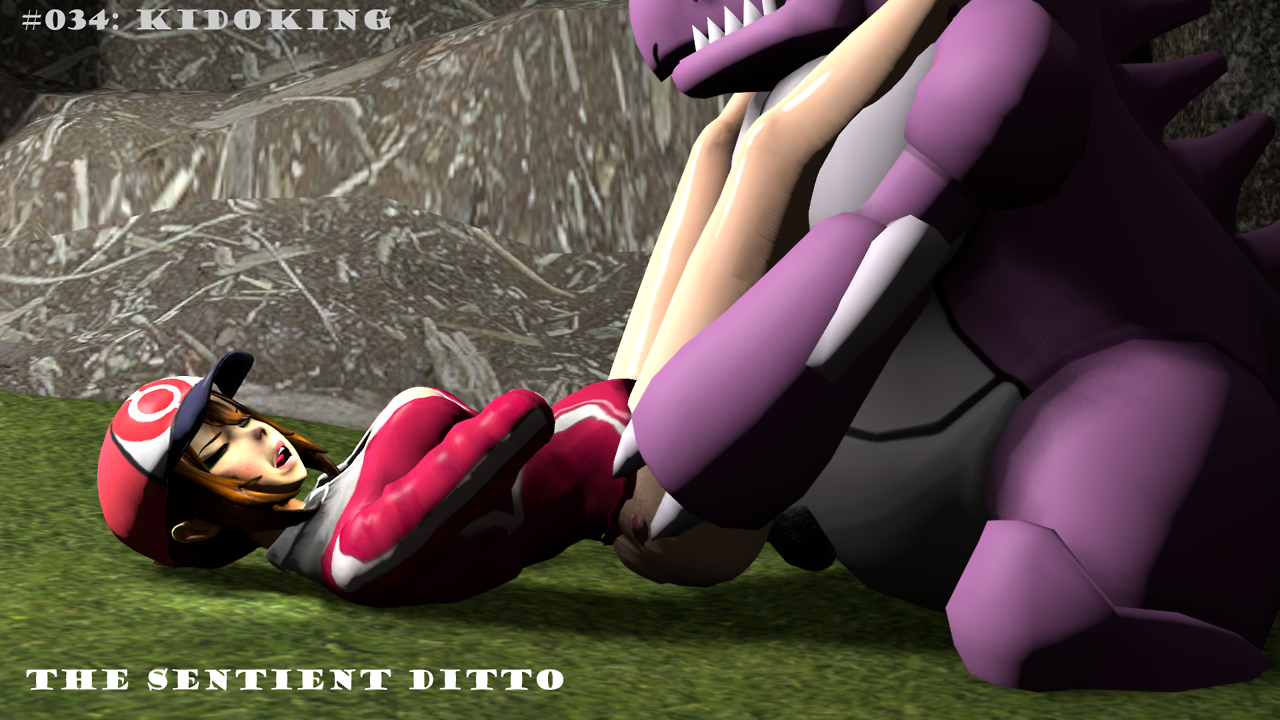 pictophiliacsanon: And the first actual image, using Nidoking, the drill pokemon,