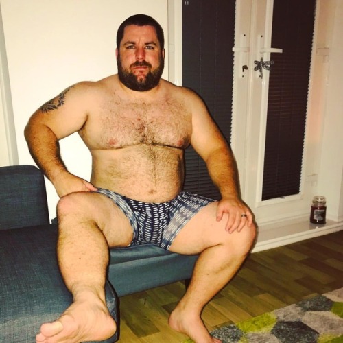 gavinqueen23:Body goals #happy #gymmotivation #bodypositive #bearsofinstagram #instabear # w