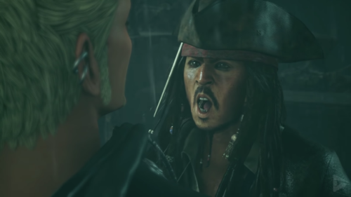 skypillar: johnny depp’s assbreath was so bad that Luxord yeeted off a boat is kh3 even real