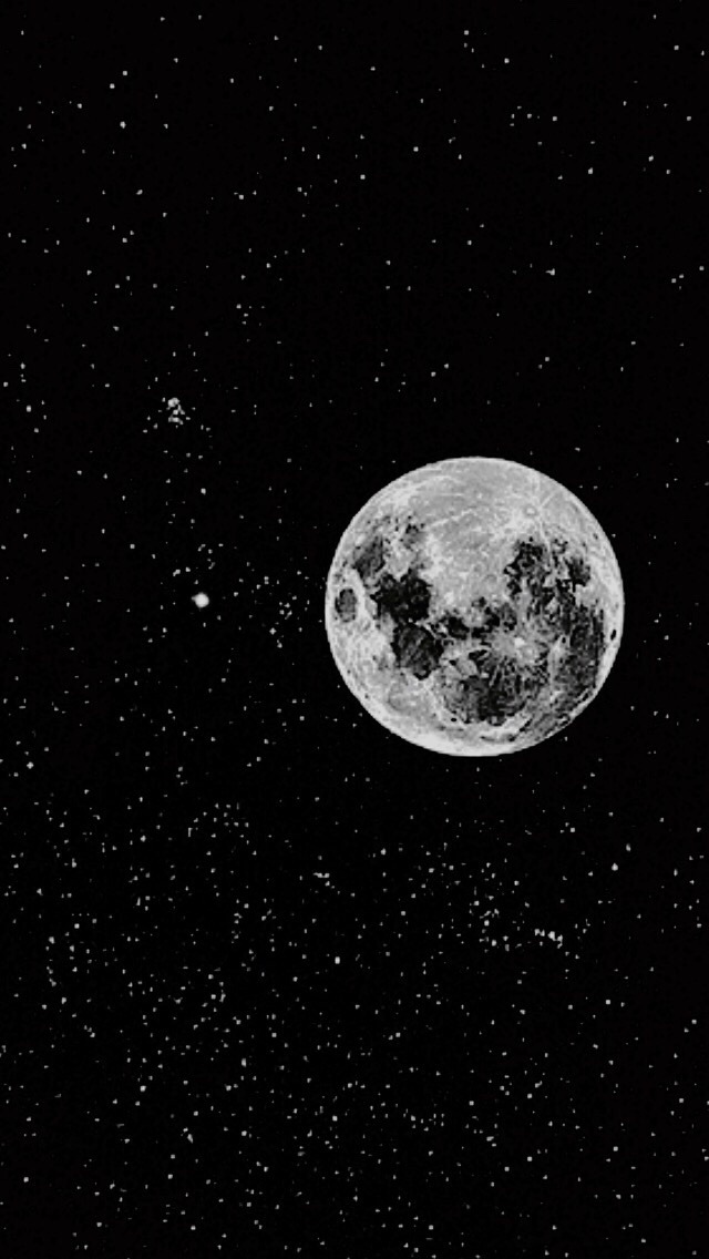 maenama:  Moon lockscreens 🌚🌑🌙
