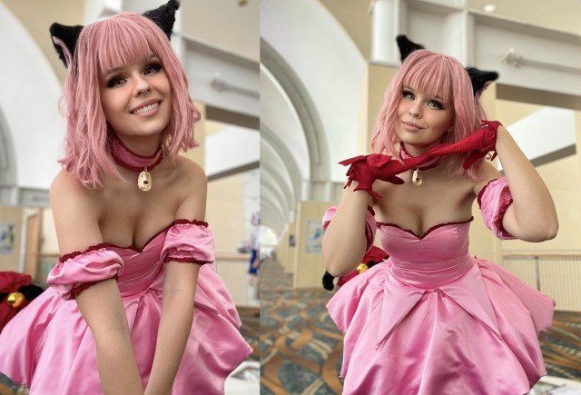 Y’all ready for ALA spam? 
Me as Mew Ichigo @ ALA 2023, (1/??)