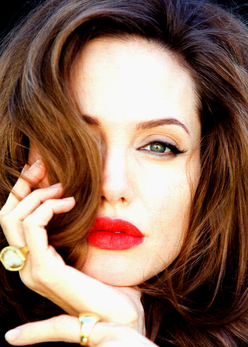 suicideblonde:  Angelina Jolie by Mario Testino porn pictures