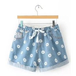 okaywowcool:  floral shorts - ย.45free shipping! 