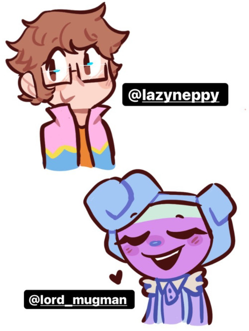 Quick And Small Christmas Doodle Gifts For Some Amazing People On Instagram!