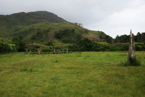 Lochbuie stone circle, Isle of Mull, Scotland 2017This small stone circle is the only one on Mull an