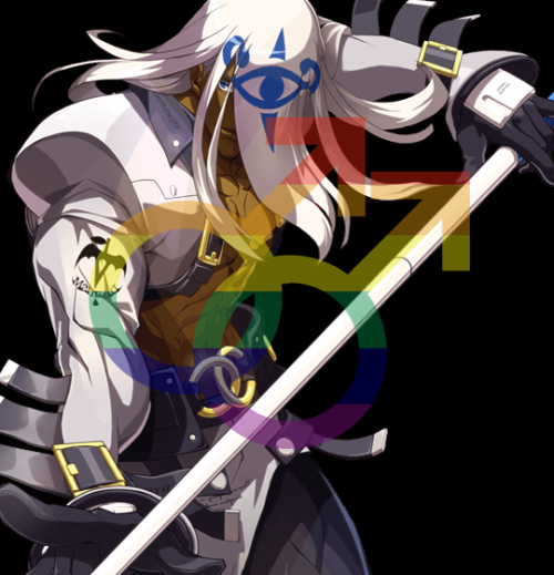 Venom (Guilty Gear) is gay