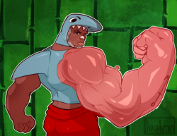 dieselbrain:“With ANCHOR ARMS, now I’m