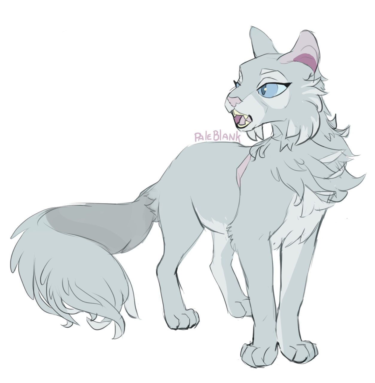 Bluestar!! I'm doing the 100 warrior cat challenge and Bluestar is