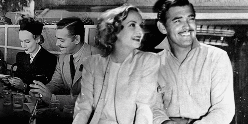 dianapowell: Mrs. And Mr. Clark Gable! | Married 29.03.1939 “We never do anything much, but we