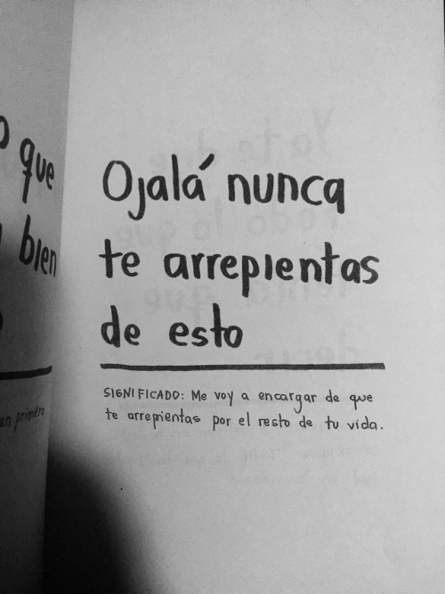 always-with-a-smile-be-happy:  Uno siempre cambia al amor de su vida, por otro amor o por otra vida - Amalia Andrade Capítulo tres: “Rabia, venganza y sentimientos afines”