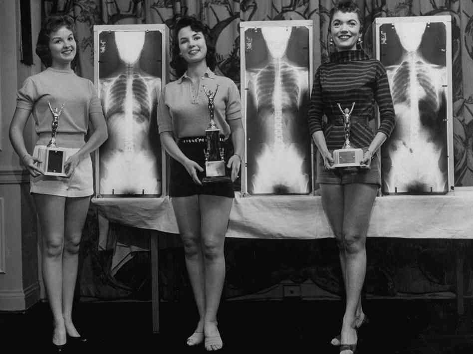 playboy:  There Was a ‘Miss Correct Posture’ Pageant in the 1950s (And It Was