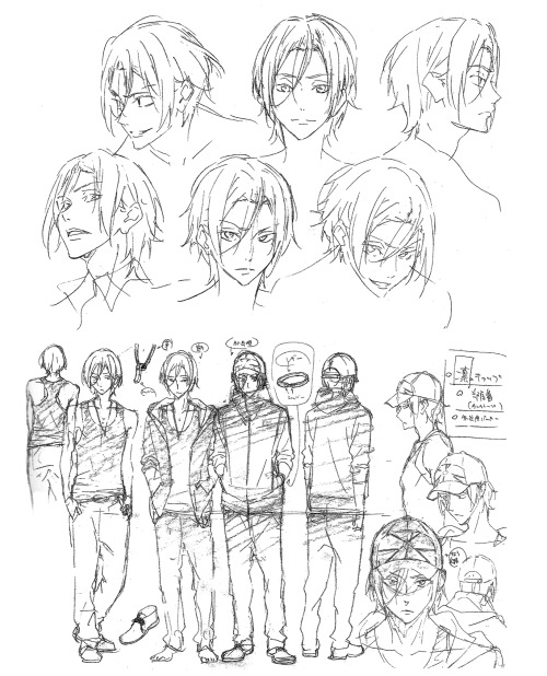 akagenokyojin:  Free! TVanimation guide book. 