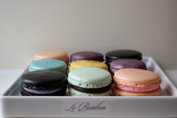 pixelsbeatpaper:  Le Bonbon French Macaron Sampler Pack Curious about our flavors