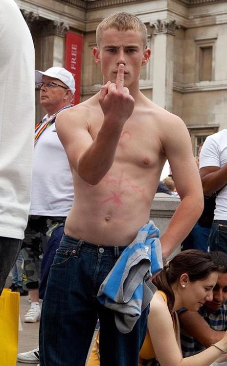 tradiesandchavs:  Some hot chav lads!!!