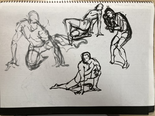 New Masters Academy Daily Life Drawing Session(Non-Nude) #2