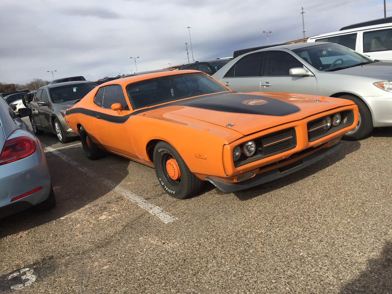 rosspetersen: Carspotting:  Dodge Charger Super Bee (1971) seen multiple times in