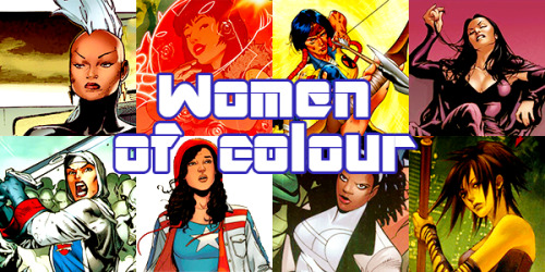 fuckyeahfeminists:crazychick08:kaidonovskied:MARVEL WOMEN present:&ldquo;My feminism will b