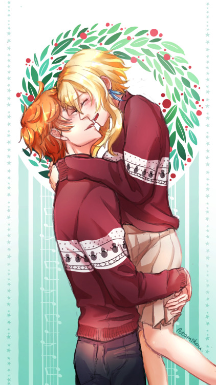 Merry Christmas and happy holiday~!