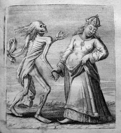 poisonwasthecure:Death and the Maiden Jacques-Antony Chovin 1744 
