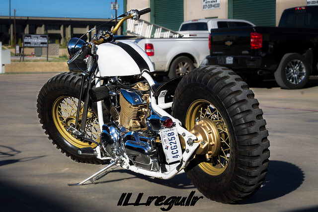 big-dewlittle:  Custom Bobber by ILLregulr x GarrettDrake Media on Flickr.