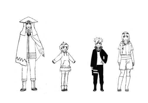 lady-nounoum:  ♥  We have Sakura who dressed up as an adult woman and here we have hinata dressing up as a teenage girl! God, doesnt she age!!!