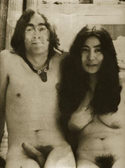 giovanni13fr:  john and yoko…!…  Wild Wild Wild Then!