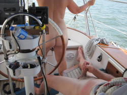 jacksnewdick:  nude-on-board:  (via TumbleOn)  We Come from the Sea