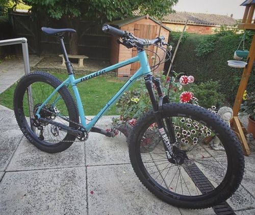 brodiebikes: Hardtail UK Tuesday! ・・・ #newbikeday thanks to @brodiebikes and @blueflowwheels I final