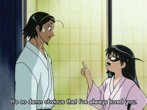 afza147:  tenma teaching harima how to confess haha…mess up the harima whole plan..