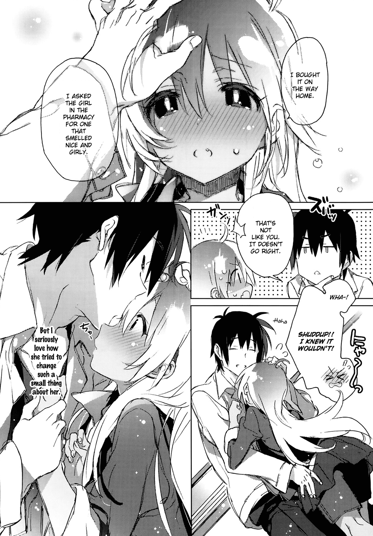 koalae:  The Center of My World by Kasuga Souichi Translated by: Nandeyanen Part