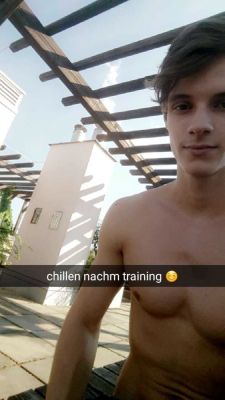 naked-bro:  Gregor - 19   Such a cutie with