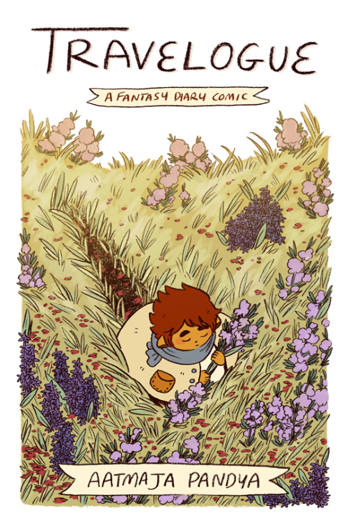 I’m gonna be at MoCCA Fest in a few weeks, and I’ll have a new Travelogue minicomic read
