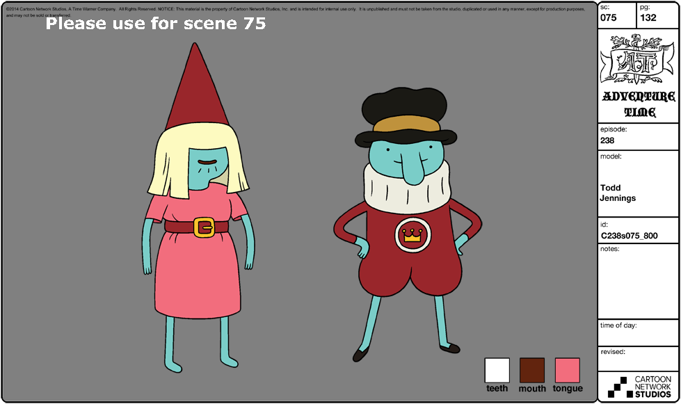 selected character model sheets (2 of 2) from Daddy-Daughter Card Warscharacter &amp;