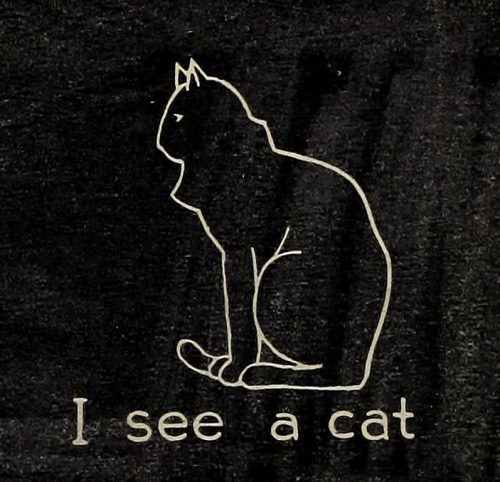 nemfrog:  “I see a cat.” Mary, John