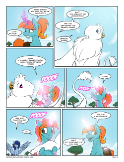 sapphire-and-greyzeek:Chapter II - Page 16Featuring Swift Note by DILeak.Reblog, share, whatever, I stopped caring.// Whoops, thought it was Thursday already, my nightshift fu**** me up.  x3! 