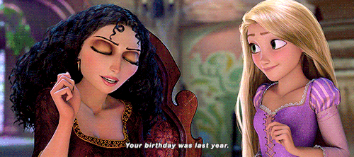 disneyfilms:That’s the funny thing about birthdays. They’re kind of an annual thing.  
