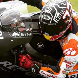 caferacerxxx:  Did you guys follow @motogp testing at Sepang? Best lap came on the final day from reigning World Champion Marc Marquez @marcmarquez93 of Repsol Honda. He posted a 1’58.867 in cooler temperatures to set the fastest lap ever recorded at