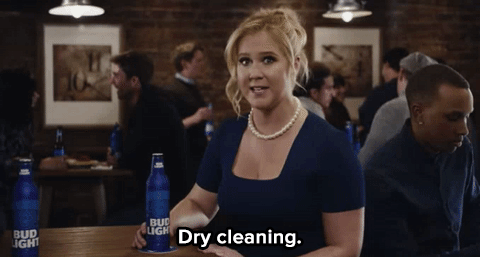 this-is-life-actually:Watch: Amy Schumer teaches Seth Rogen about the Pink Tax in new Bud Light comm