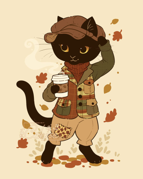 celesse:  Brisk afternoon 🍂☕️🍂