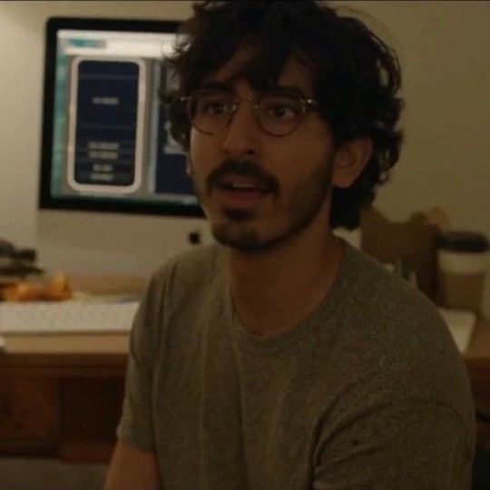 rodrickheffeley:admiring dev patel&rsquo;s hair is my everyday business