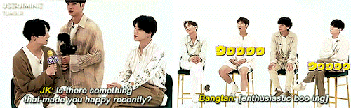 Bangtan, Aka The Presidents Of The Jikook Club