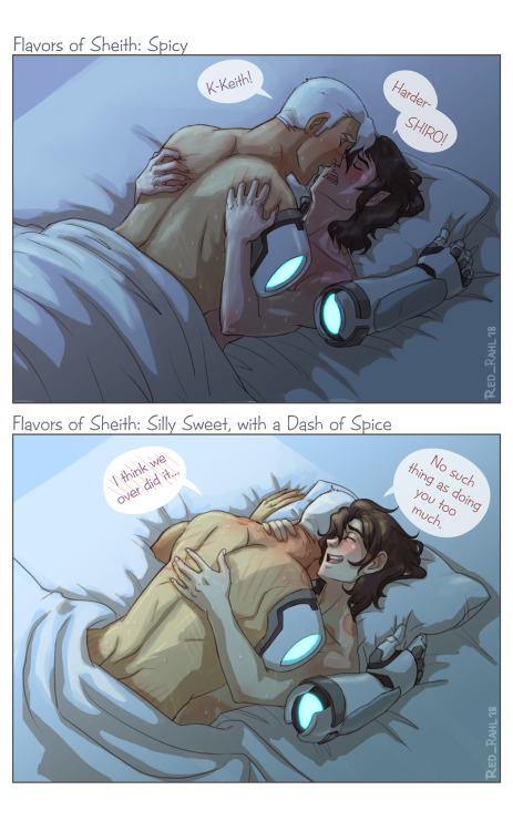 Flavors of Sheith (Part 1): Spicy and Silly Sweet (with a Dash of Spice)Spoiler alert for this serie