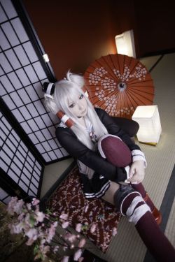 Kantai Collection - Amatsukaze (Saku) 1-19