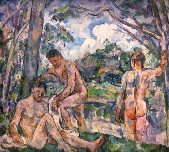 gayartists:Bathing Boys (1920), Pyotr Konchalovsky