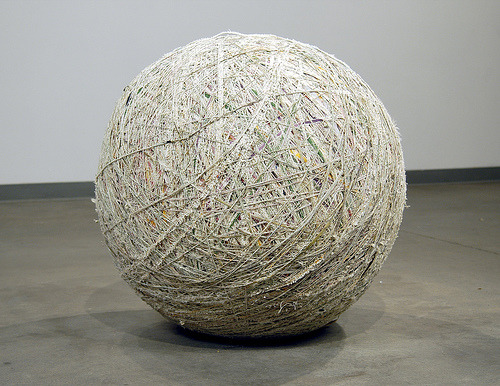 Analia Saban -The Painting Ball , 2005