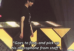 vanitysixx:  Changmin’s microphone incident: where Changmin thought swapping his