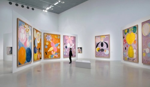 nobrashfestivity:  Installation view, Hilma af Klint, Moderna Museet Malmö, 2020Photo: Helene ToresdotterModerna MuseetArt Blart