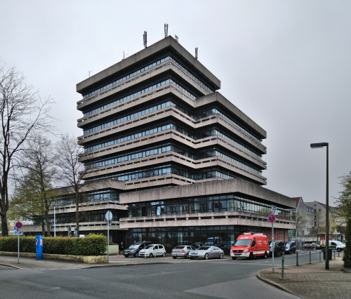 Once a much-loved building, the town hall in Iserlohn is now threatened with demolition – despite it